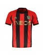 OGC Nice Domácí Dres 2024-25 Krátký Rukáv